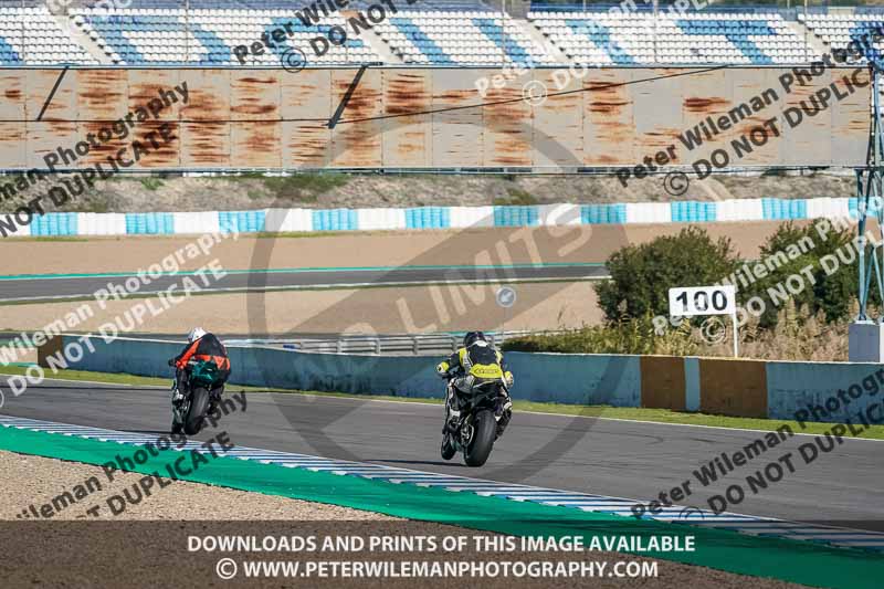 25 to 27th november 2017;Jerez;event digital images;motorbikes;no limits;peter wileman photography;trackday;trackday digital images